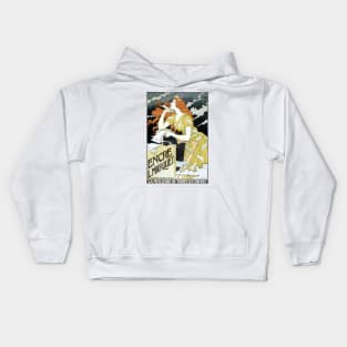 Poster for Marquet brand writing ink Kids Hoodie